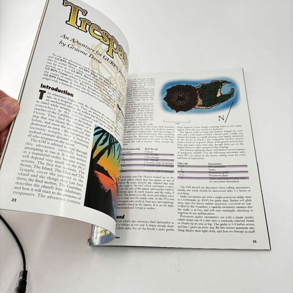 Pyramid Magazine, Number 16 Steve Jackson Games November December 1995 - Picture 6 of 9